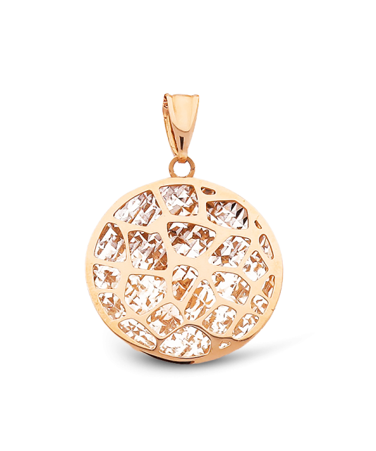 Gold pendant