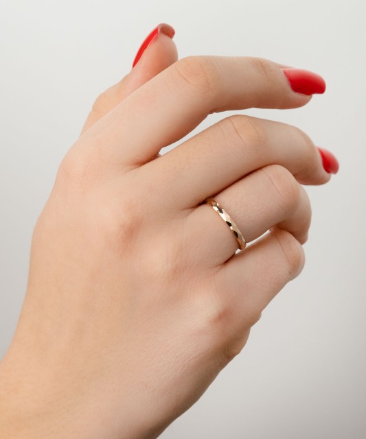 Gold ring