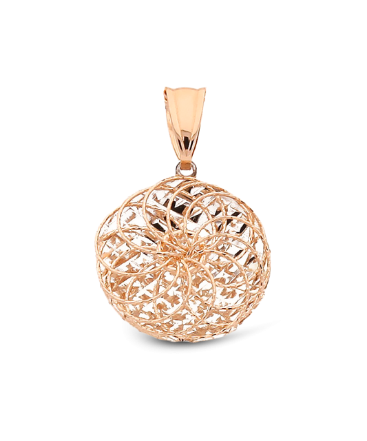 Gold pendant