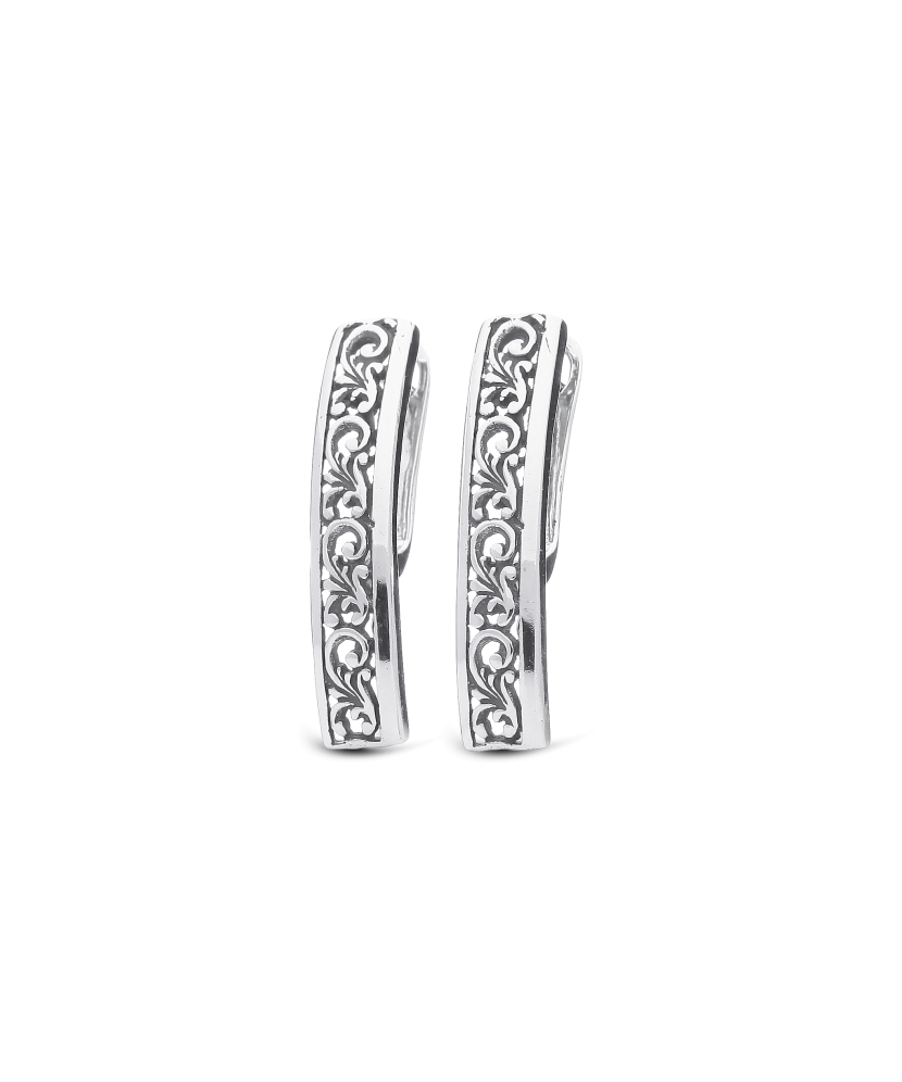 Sterling silver earrings Sterling silver earrings