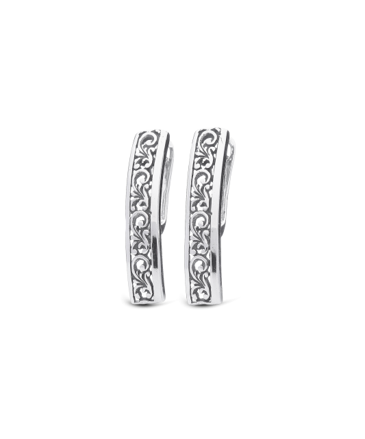 Серьги из серебра