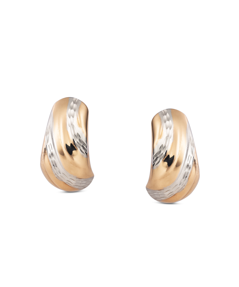 Золотые серьги