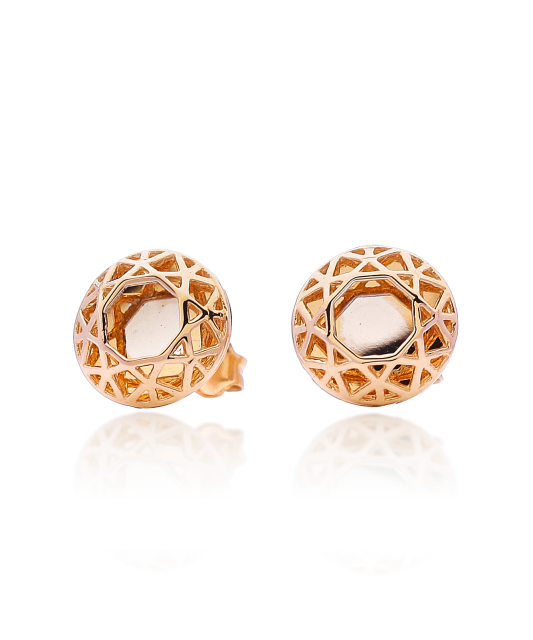 Золотые серьги