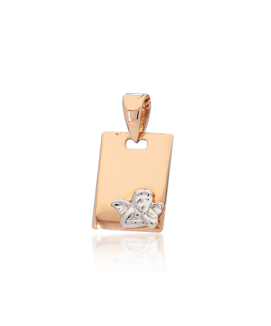 Gold pendant