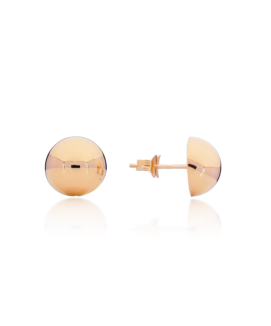 Золотые серьги