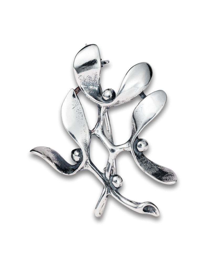 Sterling silver  brooch