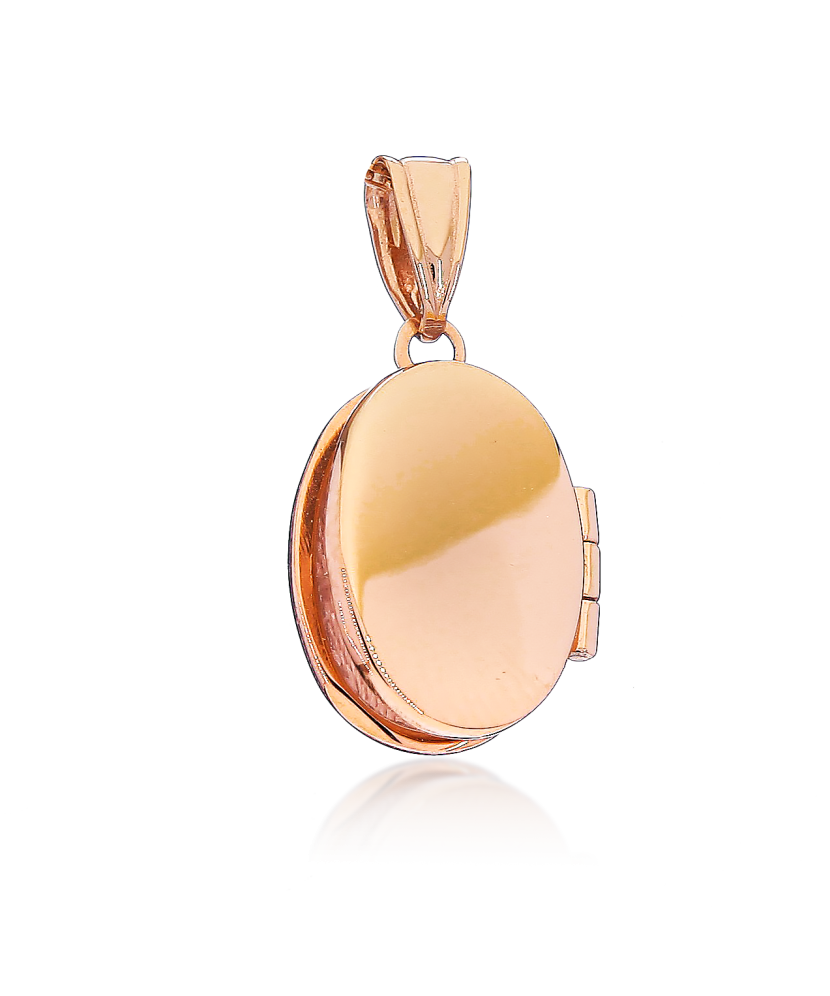 Золотой подвеска "Медальон"