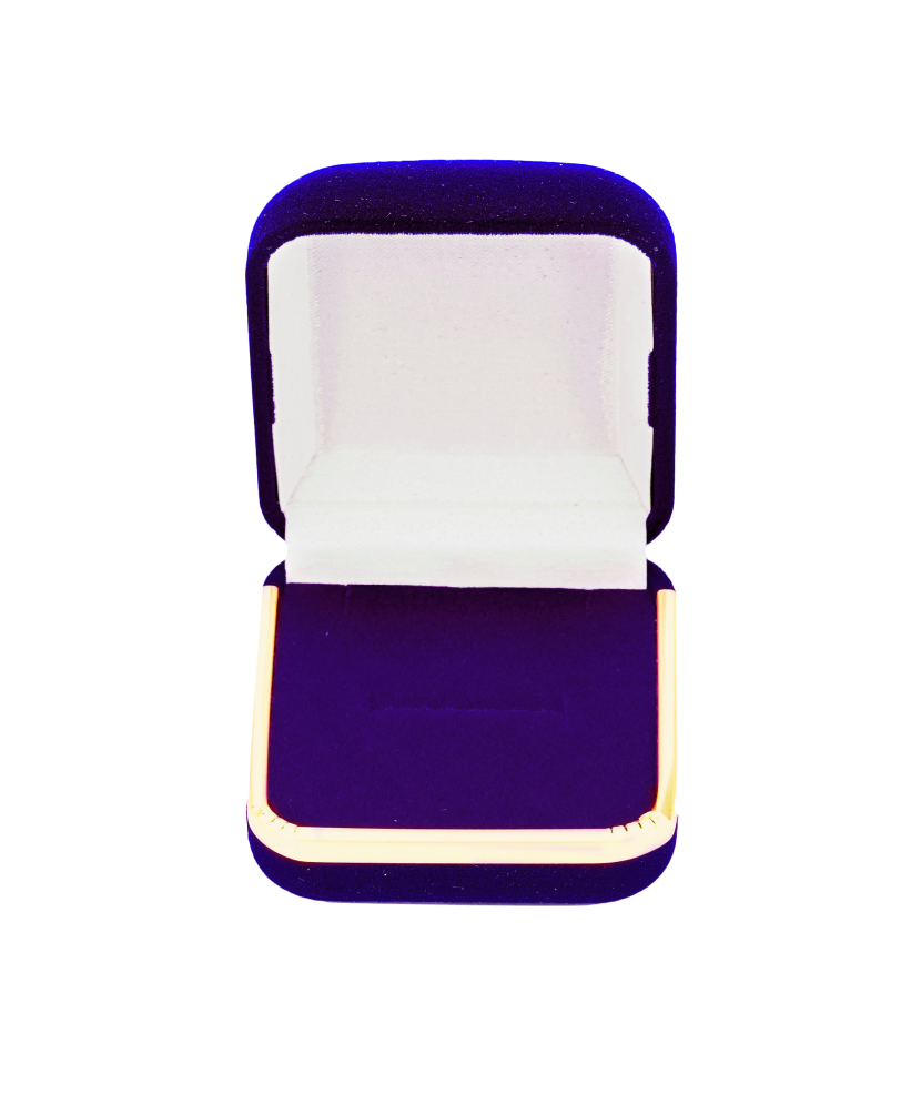 Коробочка квадратная синяя Коробочка квадратная синяя