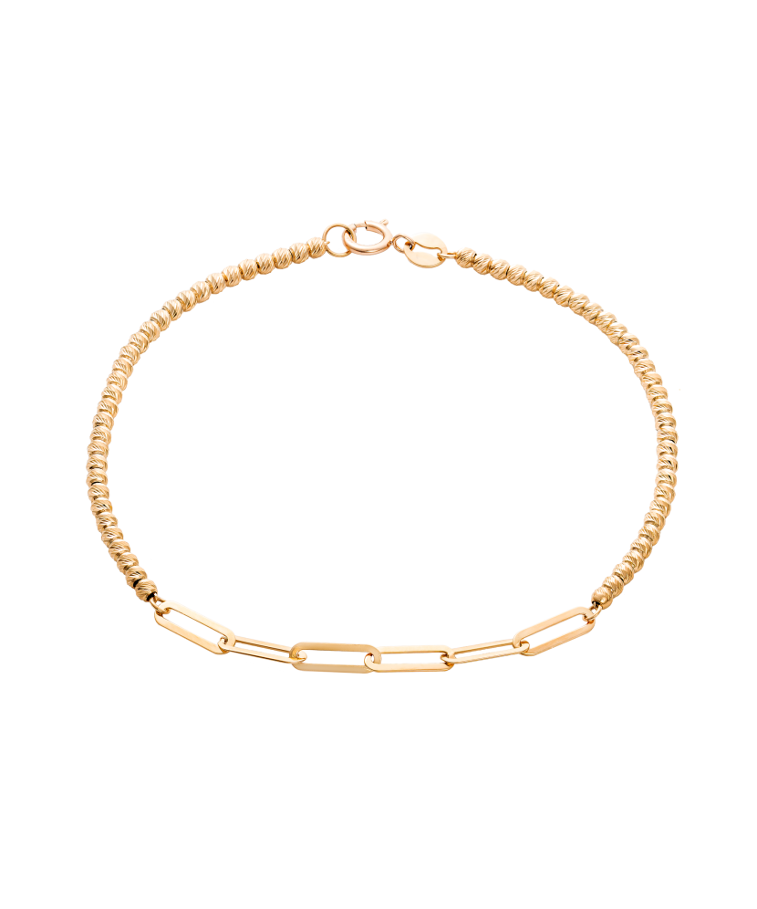 Gold bracelet