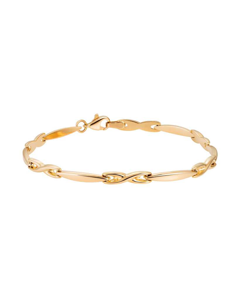 Gold bracelet