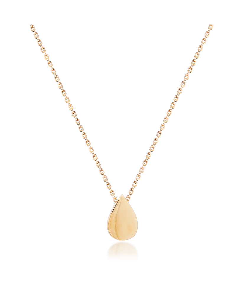 Gold chain with pendant