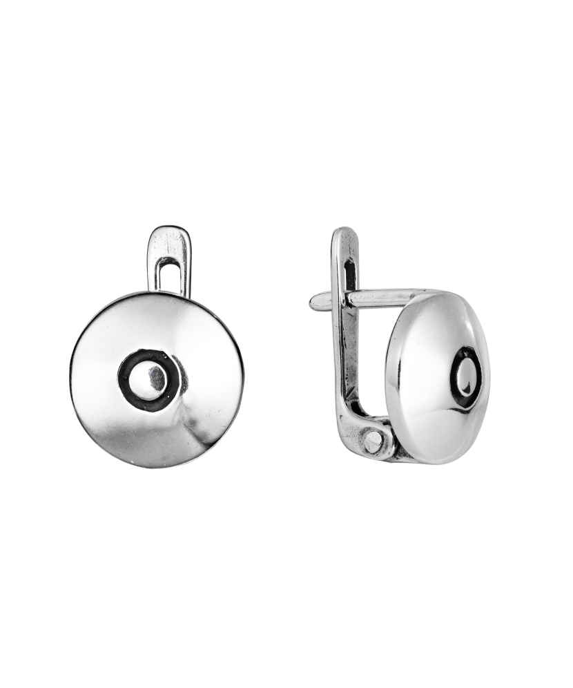 Sterling silver earrings