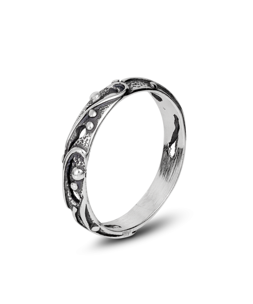 Sterling silver ring