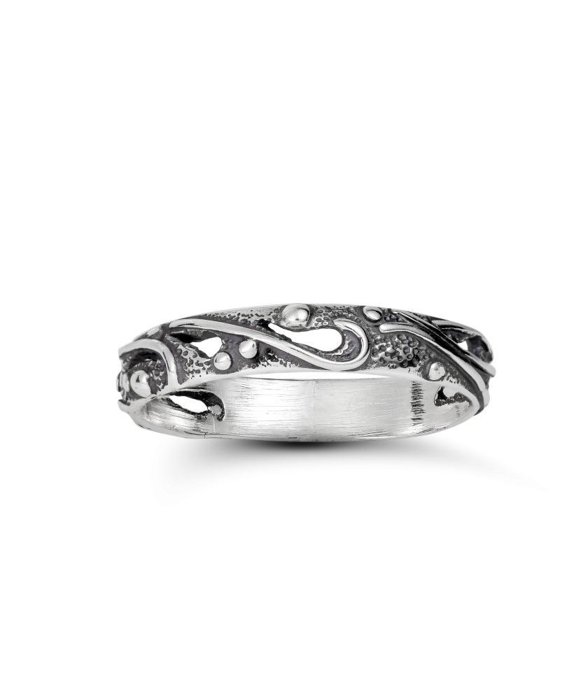 Sterling silver ring