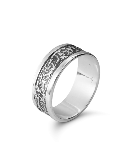 Sterling silver ring