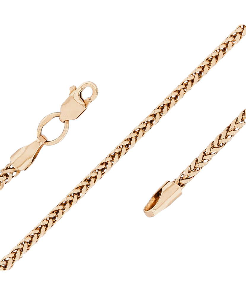Gold chain "Spiker" 2.9mm