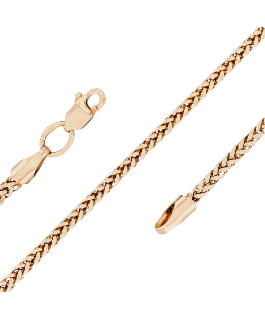 Gold chain "Spiker" 2.9mm