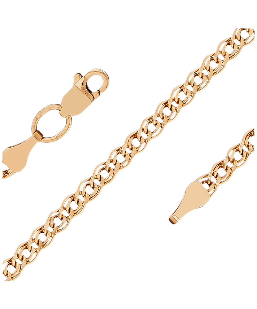 Золотая цепочка "Mona Liza" 4.8мм Золотая цепочка "Mona Liza" 4.8мм