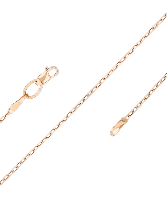 Gold chain "Anchor" 1.4mm