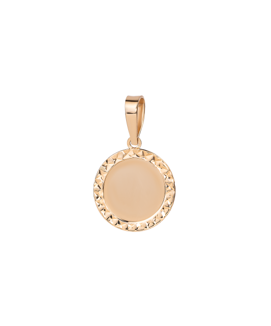 Gold pendant