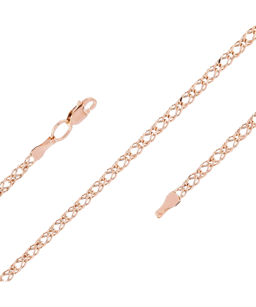 Золотой браслет "Rombo" 2.8mm Золотой браслет "Rombo" 2.8mm