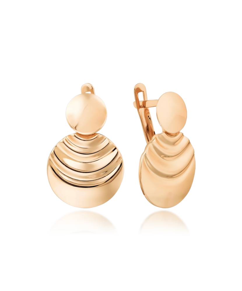 Золотые серьги