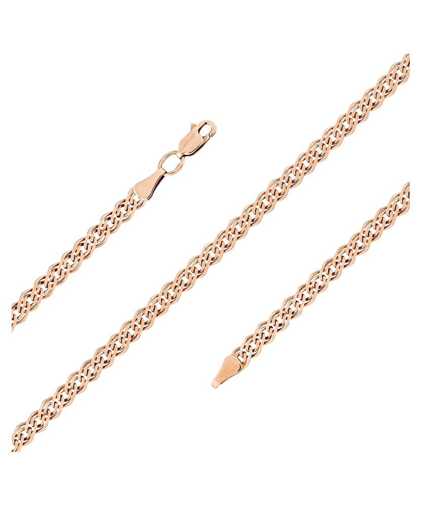 gold bracelet "Mona Liza" 4.5mm gold bracelet "Mona Liza" 4.5mm