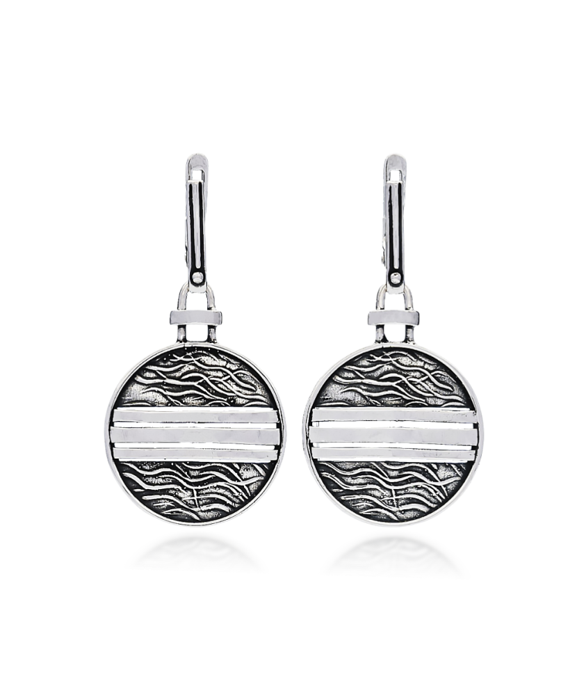Sterling silver earrings