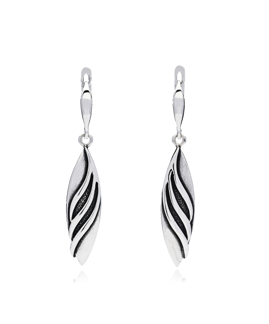 Серьги из серебра
