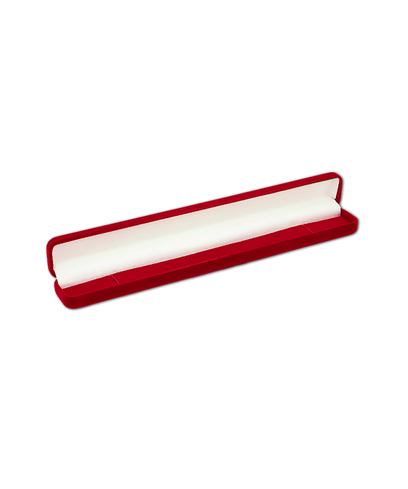 Коробочка прямоугольная красная