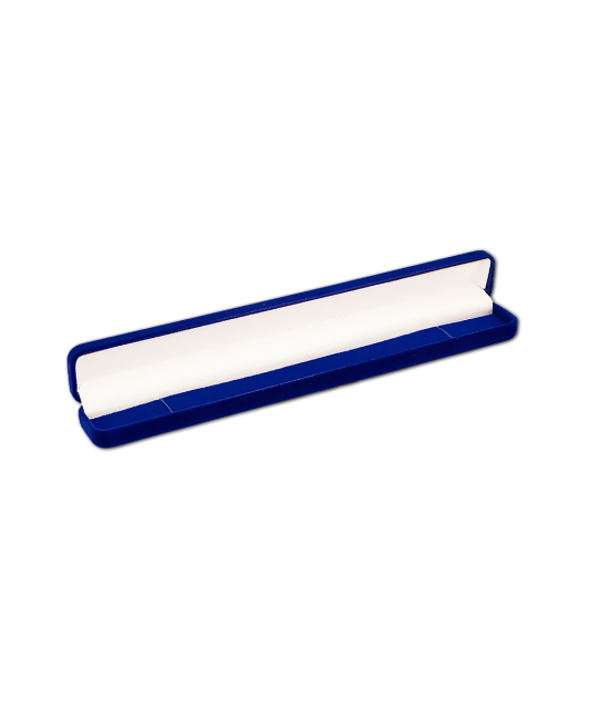 Blue square box