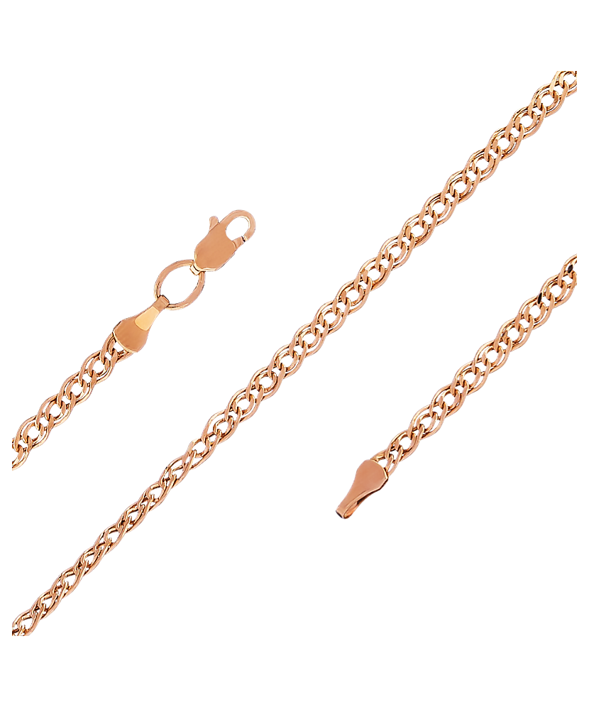 Золотой браслет "Mona Liza" 3мм