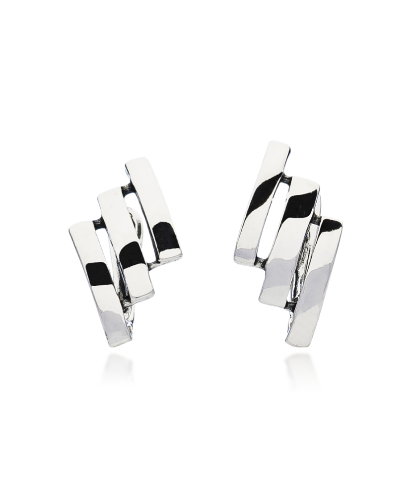 Sterling silver earrings