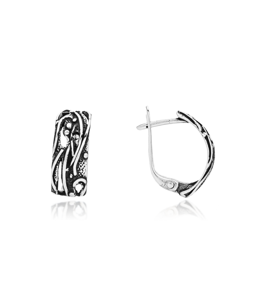 Sterling silver earrings