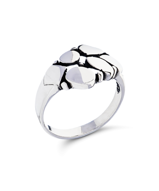 Серебряное кольцо