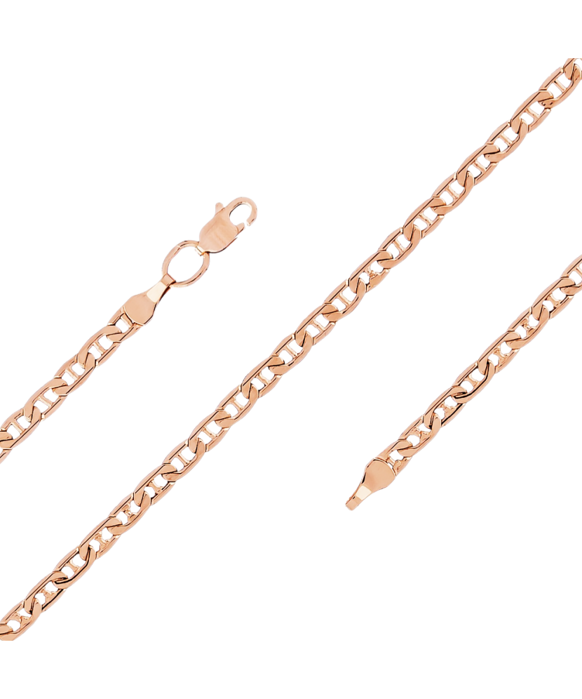 Золотой браслет "Marina" 3.1mm