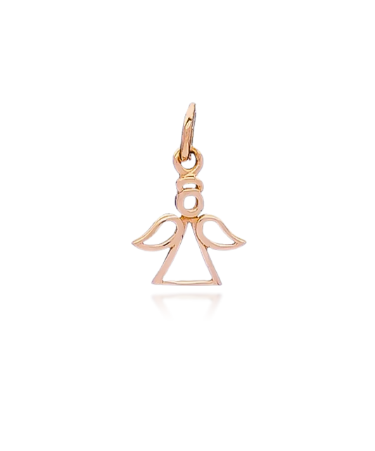 Gold pendant "angel"