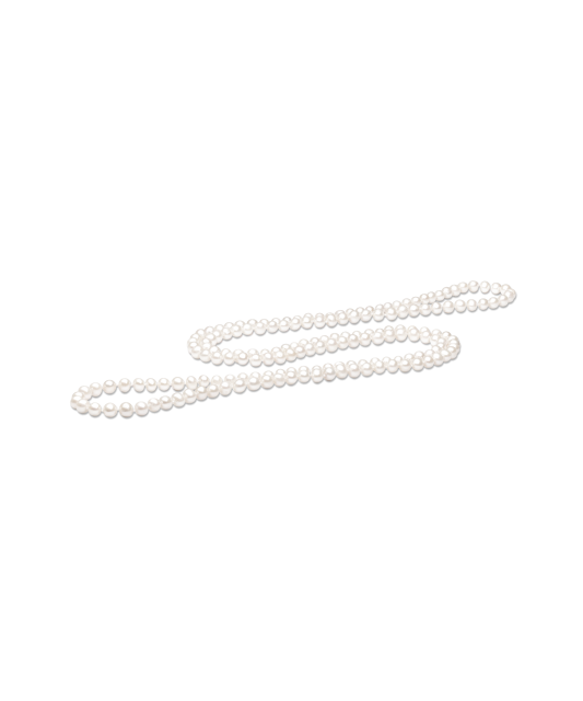 Pearl necklaces
