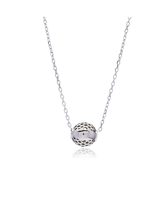 Sterling silver chain with pendant