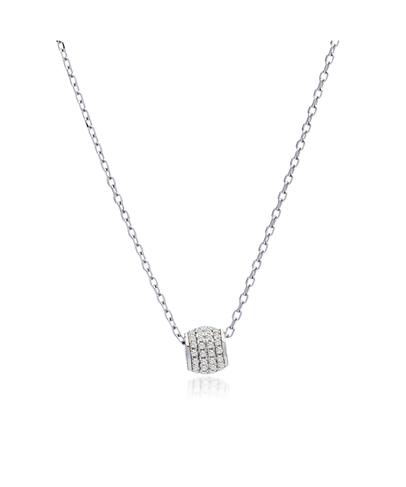 Sterling silver chain with pendant