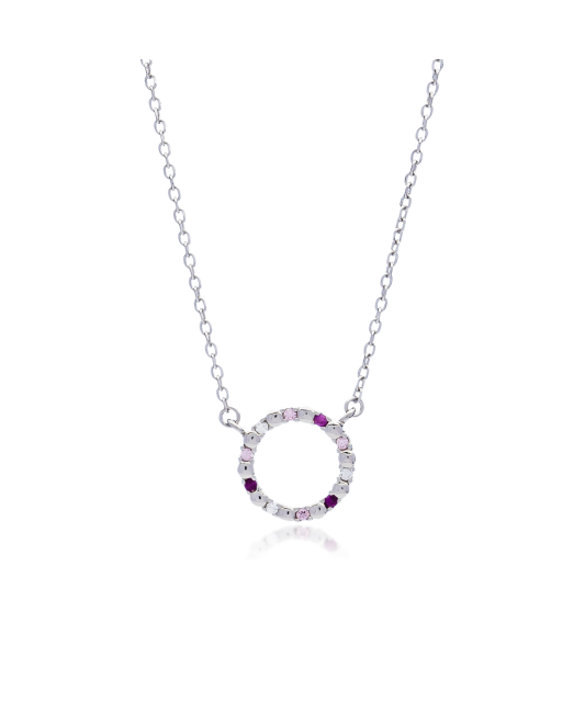 Sterling silver chain with pendant