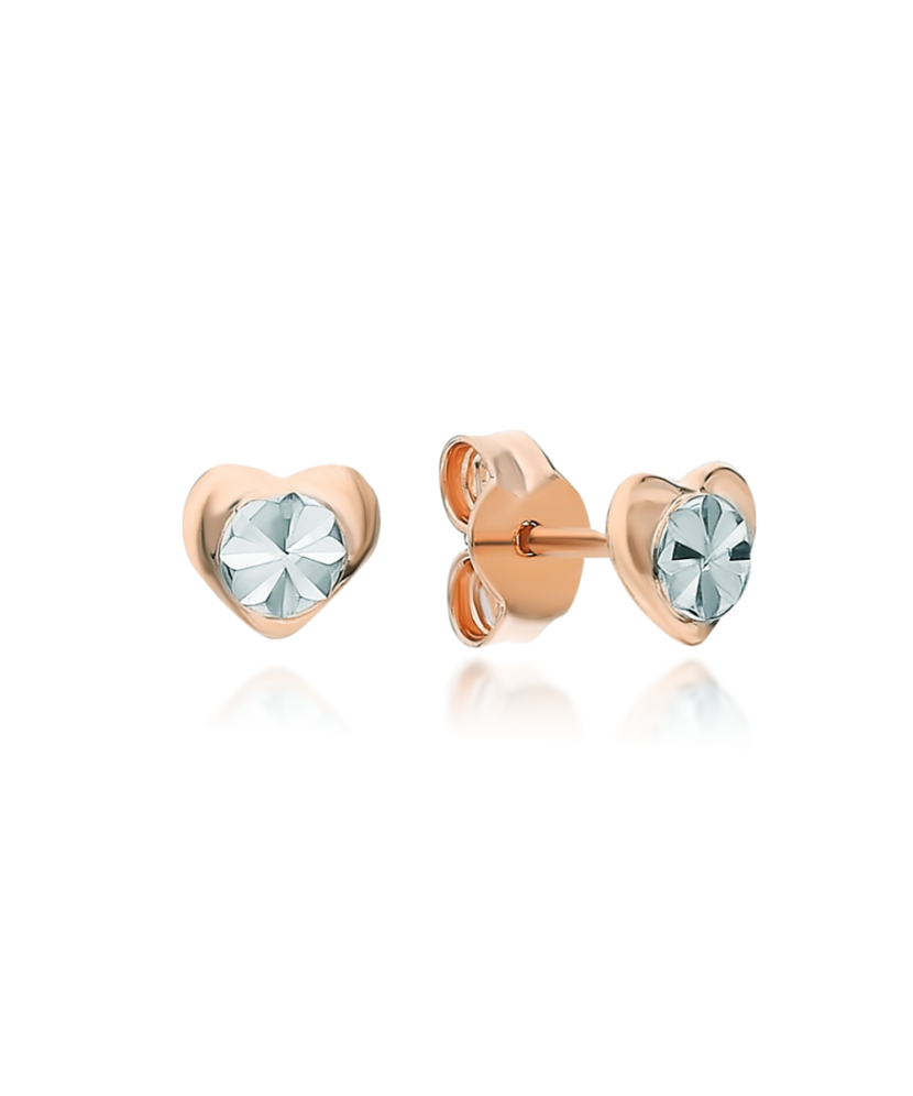 Gold earrings "hearts" Gold earrings "hearts"