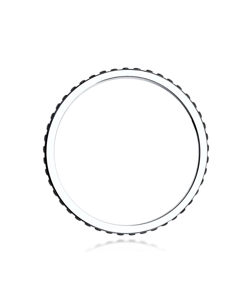 Серебряное кольцо с цирконами Серебряное кольцо с цирконами