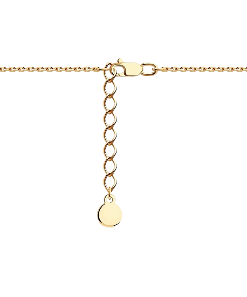 Gilded sterling Silver bracelet with Synthetic pearl