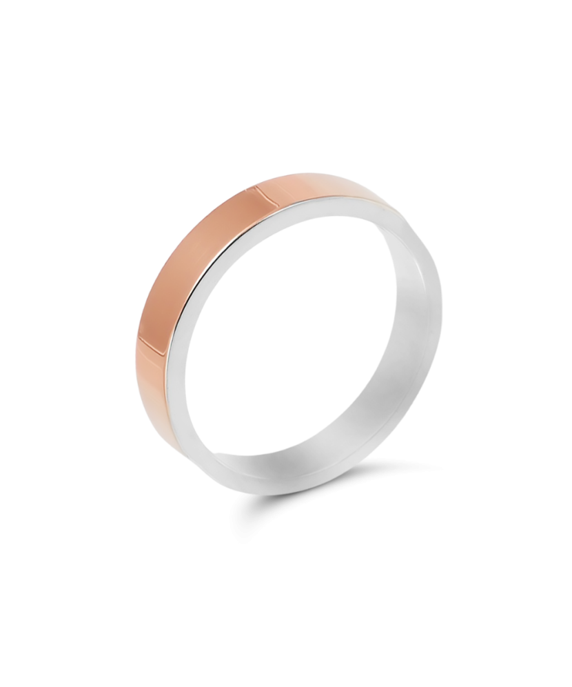 Позолоченное кольцо из серебра Позолоченное кольцо из серебра