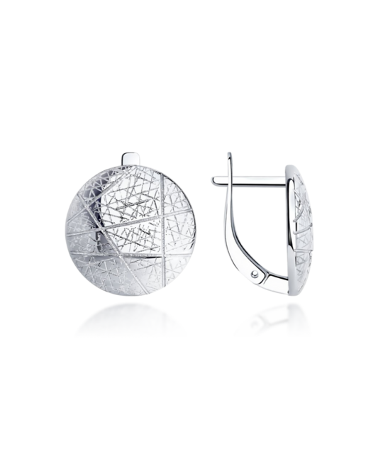 Серьги из серебра