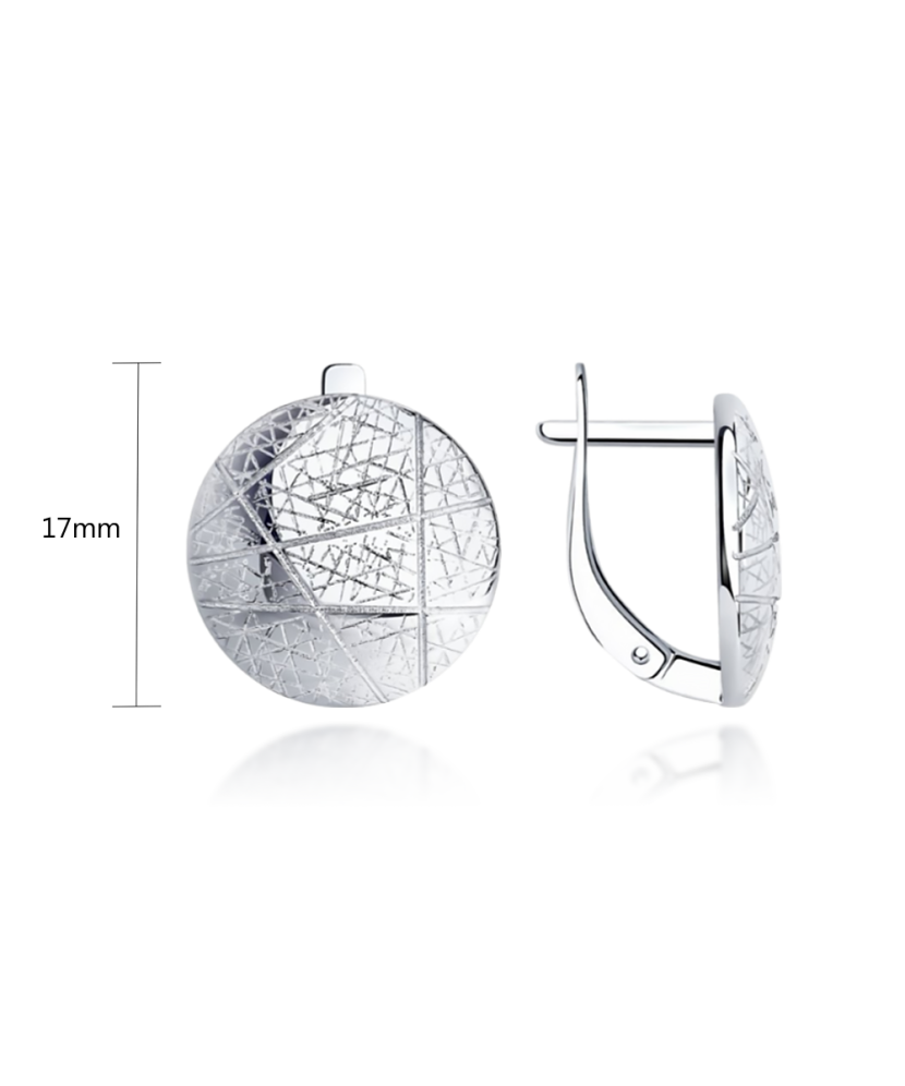 Sterling silver earrings Sterling silver earrings