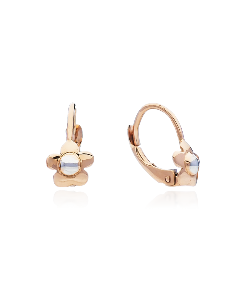 Gold earrings "flowers" Gold earrings "flowers"