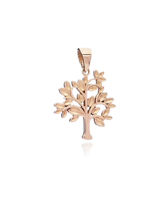 Золотая подвеска "Древо жизни"