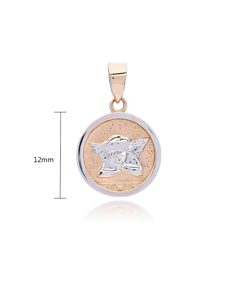 Gold pendant "angel"